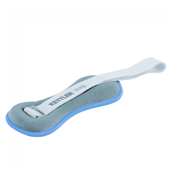 Kettler Enkelgewichten 07361-460 2x 1,5 kg 07361-460-VRR